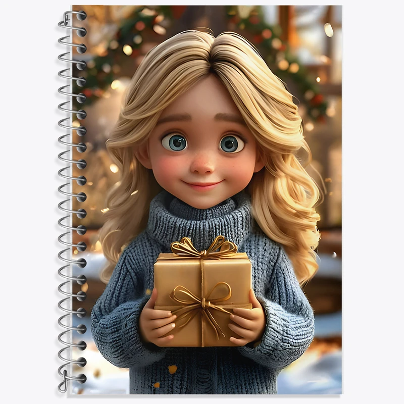 دفتر نت موسیقی 50 برگ خندالو طرح دخترانه کد F7702