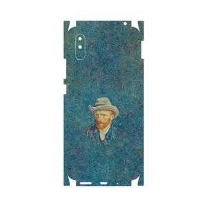 MAHOOT Self portrait with a gray felt hat-FullSkin Cover Sticker for Xiaomi Redmi 9i Sport