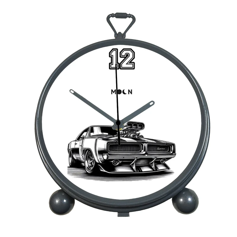 عکس شماره 5 : ساعت رومیزی عقربه ای مدل car-00332211