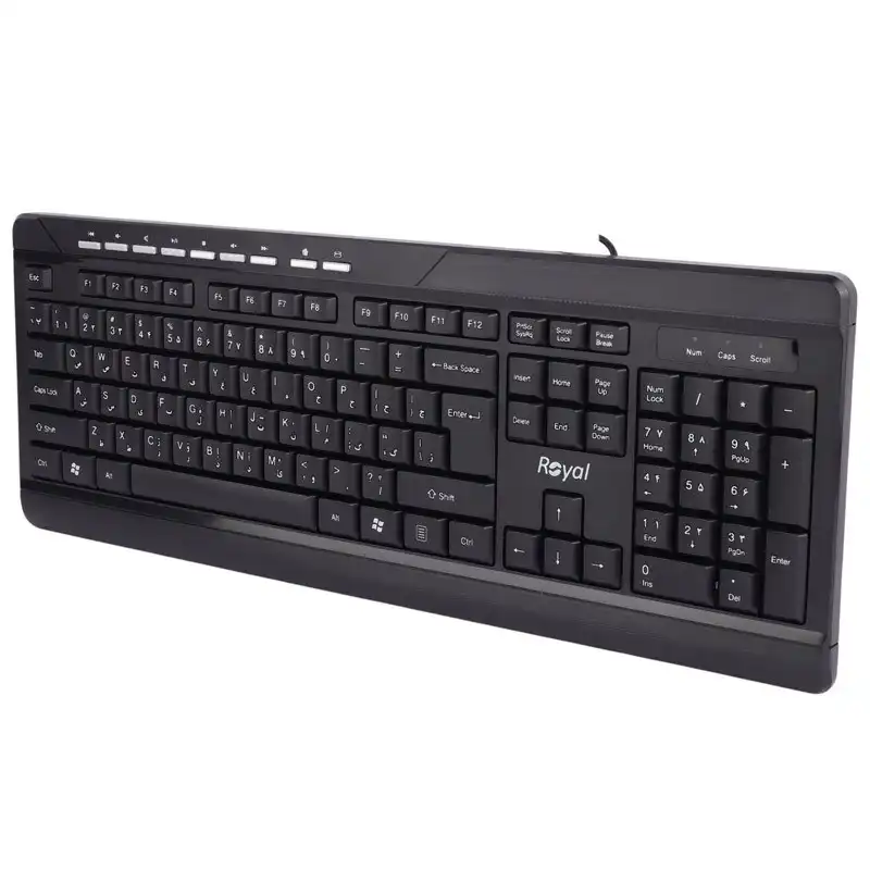 کیبورد رویال مدل R-K330