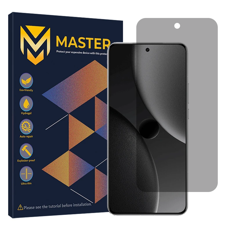 محافظ صفحه نمایش حریم شخصی مستر مدل Resistant مناسب برای گوشی موبایل شیائومی 15 Ultra