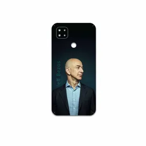 MAHOOT Jeff-Bezos Cover Sticker for Xiaomi Poco C3