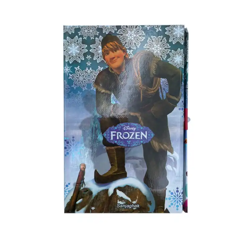 دفترچه خاطرات سنجاقک مدل قفل دار F