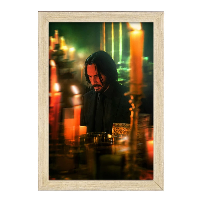 تابلو خندالو مدل جان ویک John Wick کد 28556