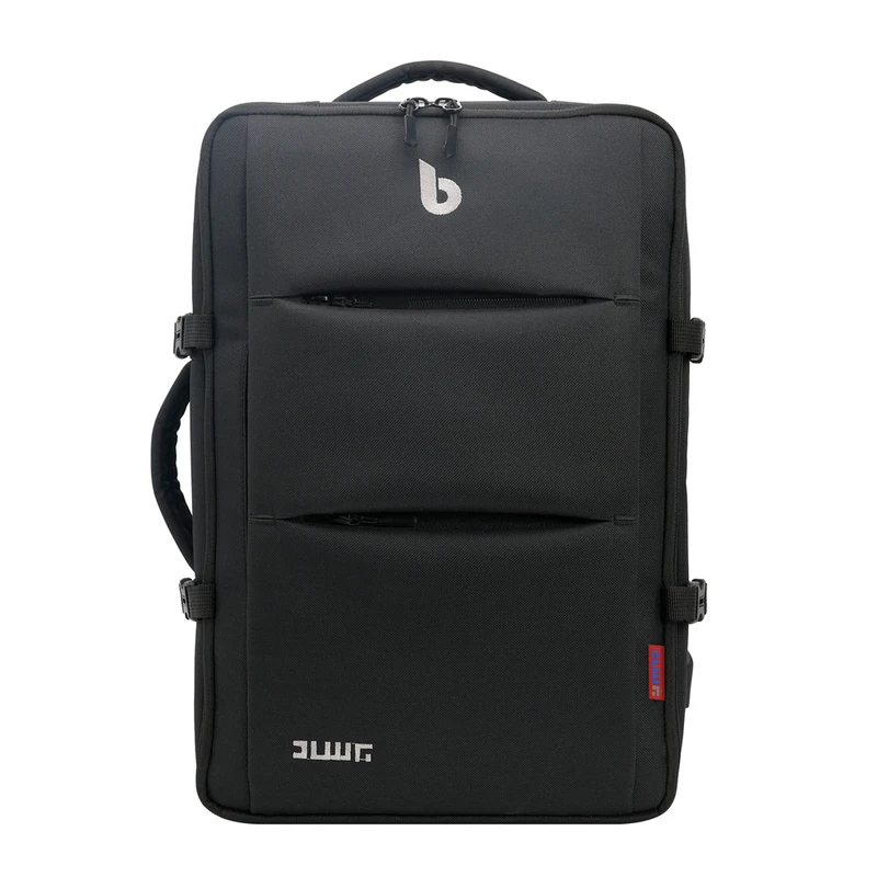 کوله پشتی لپ تاپ برساد مدل Bb 0114 مناسب برای لپ تاپ 14.1 تا 15.6 اینچی