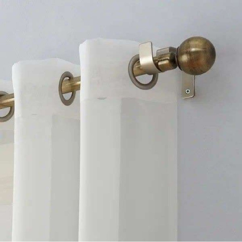 پرده پرهام دکور مدل حریر شاین اسکاچی پانچ سایز 275×140 سانتیمتر