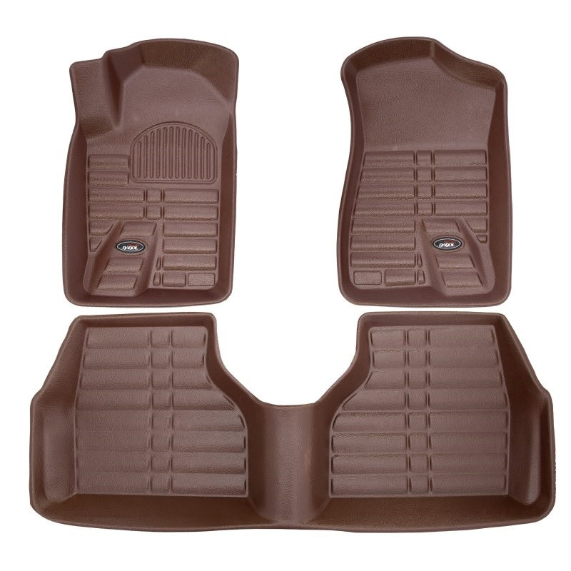 کفپوش سه بعدی خودرو بابل پوشش مدل BT-BP106 مناسب برای پژو پارس