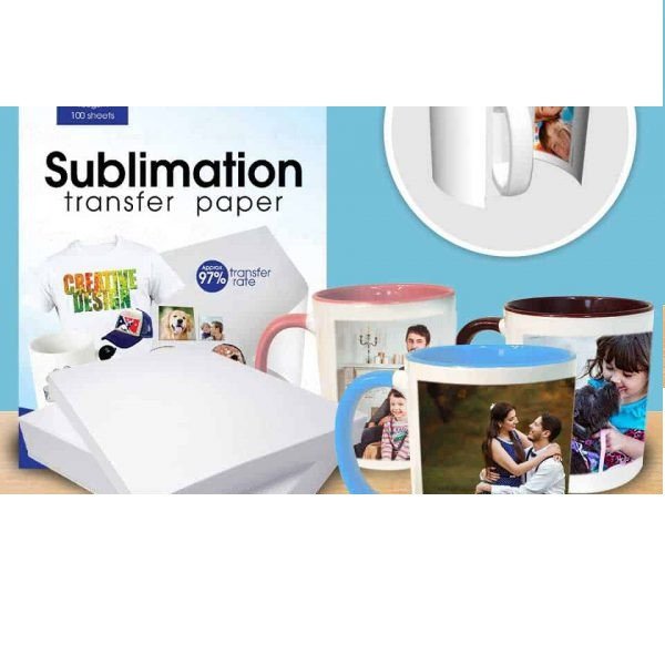 کاغذ چاپ عکس آی پیک مدل 110gسابلیمیشن A4 بسته 100 عددی