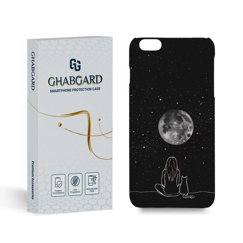 کاور قاب گارد مدل دخترانه مناسب برای گوشی موبایل اپل IPhone 6 Plus / 6S Plus
