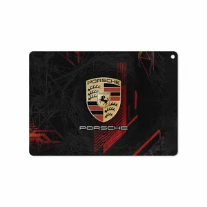 MAHOOT Porsche-Logo Cover Sticker for Apple iPad Air 2 2014 A1567