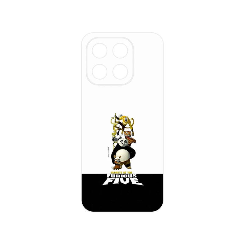 برچسب پوششی ماهوت مدل Kung Fu Panda مناسب برای گوشی موبایل آنر X6c