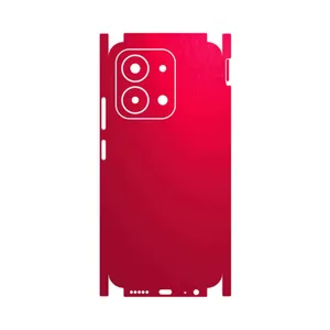 MAHOOT Matte-Warm-Red-FullSkin Cover Sticker for Xiaomi Redmi 15C 4G