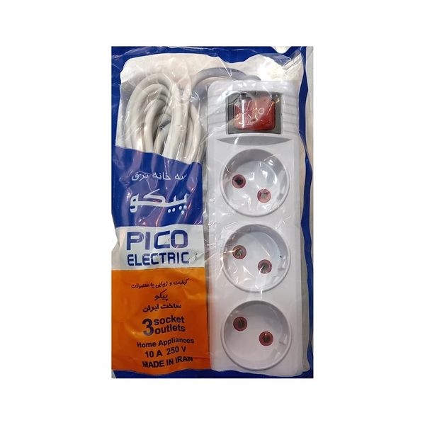 چندراهی برق پیکو مدل سه خانه