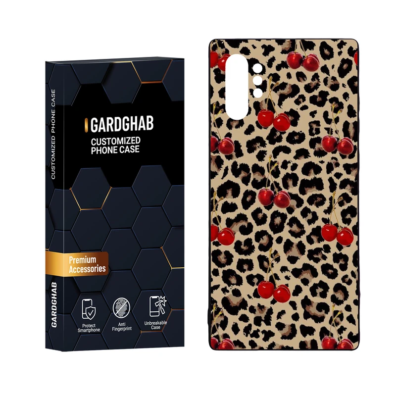 کاور گارد قاب مدل دورژله ای پشت گلس مناسب برای گوشی موبایل سامسونگ Galaxy Note 10 Plus