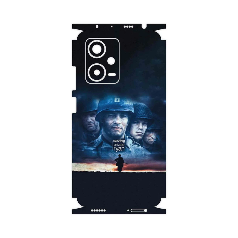 برچسب پوششی ماهوت مدل Saving Private Ryan-FullSkin مناسب برای گوشی موبایل شیائومی Redmi Note 12 Pro Plus