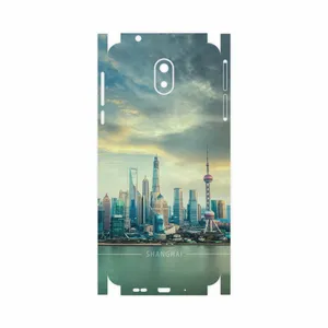 MAHOOT Shanghai City-FullSkin Cover Sticker for Nokia 3.1