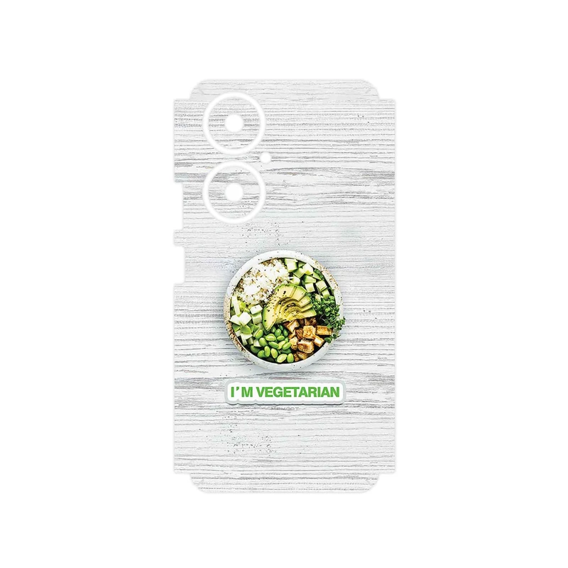 برچسب پوششی ماهوت مدل Im_vegetarian مناسب برای گوشی موبایل هوآوی Nova 11i