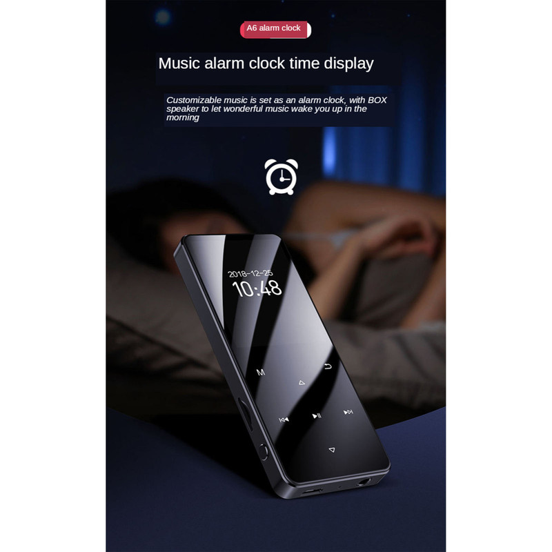 پخش کننده موسیقی ام روبو مدل A6 16GB