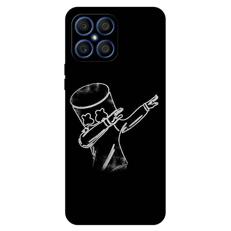 کاور مگافون طرح مارشملو مدل 1840 مناسب برای گوشی موبایل آنر X8 5G