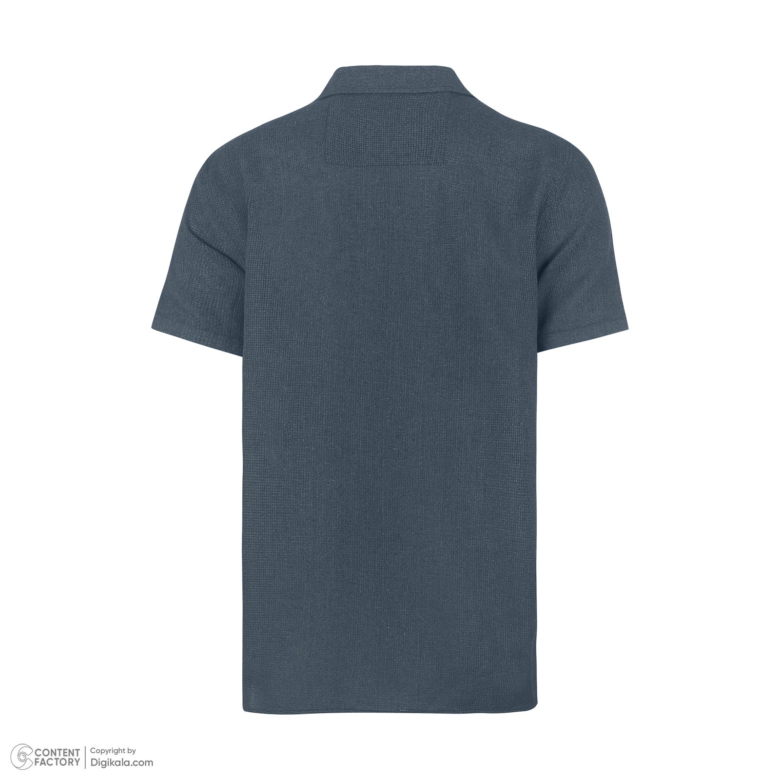 پیراهن آستین کوتاه مردانه باینت مدل 772-5 رنگ آبی -  - 6