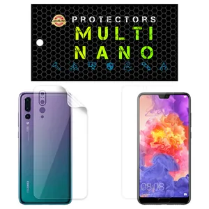  Multi Nano X-SFT Screen Protector For Huawei P20 Pro with back skin
