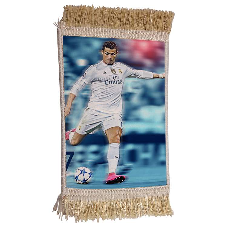 فرش ماشینی دیوارکوب مدل رونالدو کد 339