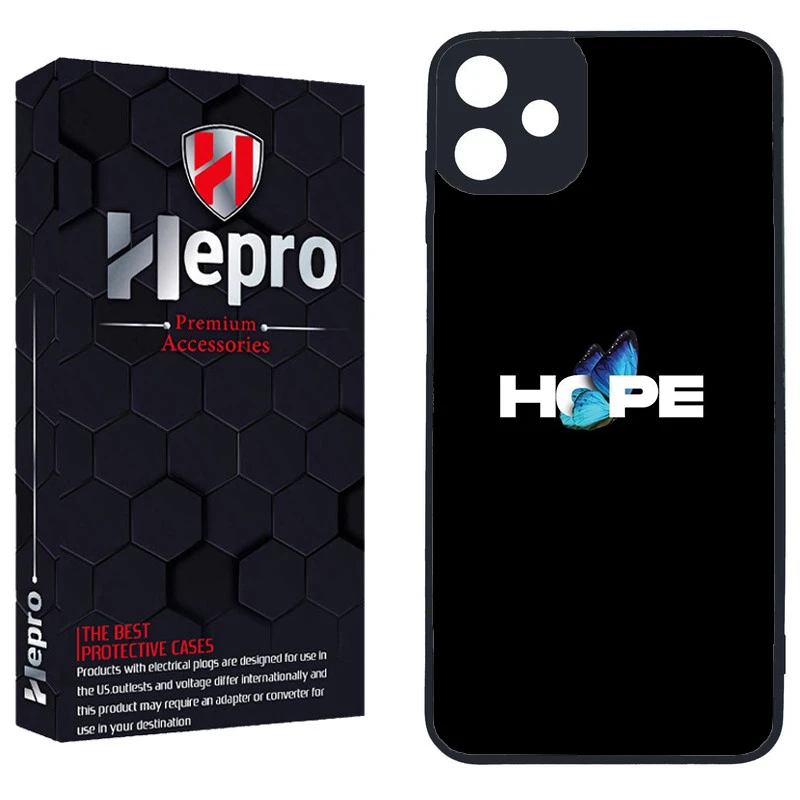 کاور هپرو طرح hope کد TPU-292 مناسب برای گوشی موبایل سامسونگ Galaxy A05