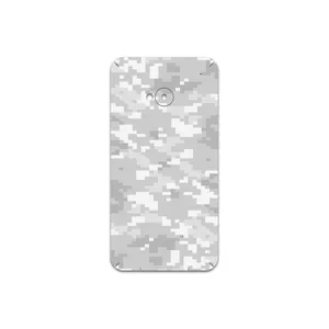 MAHOOT  Army-Snow-Pixel Cover Sticker for HTC One M7