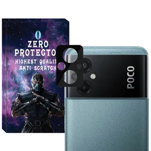 محافظ لنز دوربین زیرو مدل 3D-ZR مناسب برای گوشی موبایل شیائومی Poco M5 4G