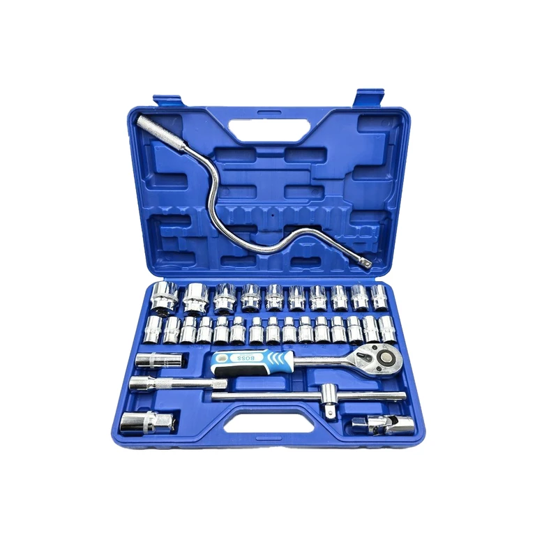 آچار بکس باس مدل Setbox33 مجموعه 33 عددی