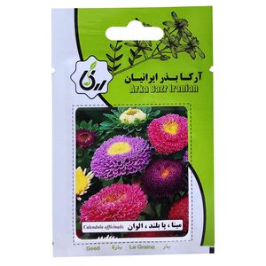نقد و بررسی بذر گل مینا پابلند الوان آرکا بذر ایرانیان کد ARK-084 توسط خریداران
