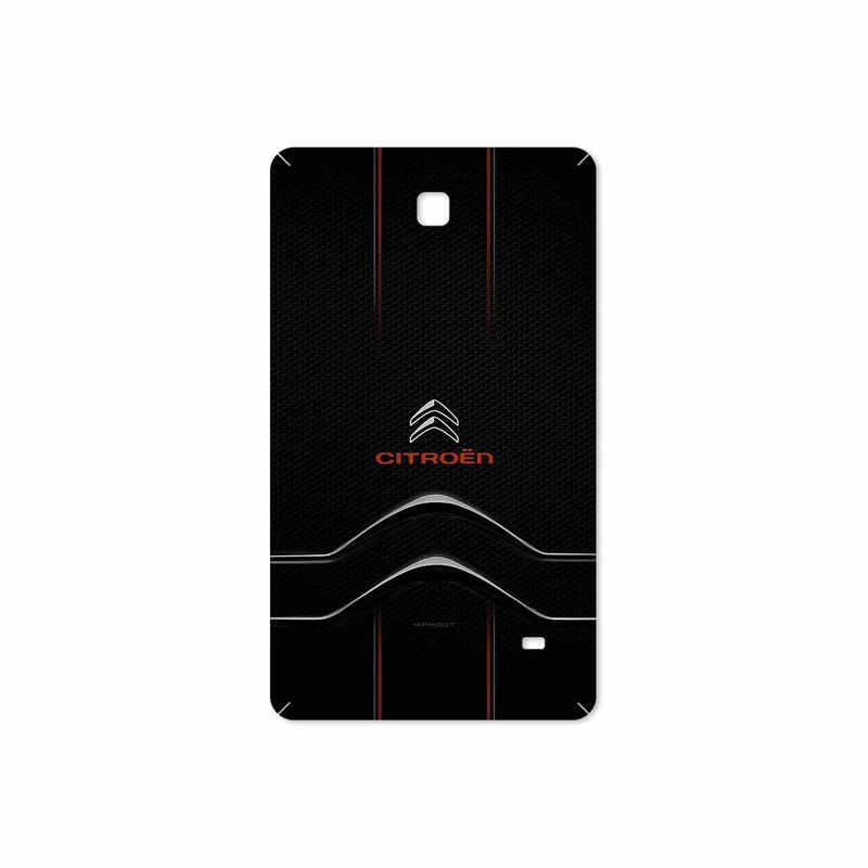 برچسب پوششی ماهوت مدل Citroen مناسب برای تبلت سامسونگ Galaxy Tab 4 7.0 2014 T230