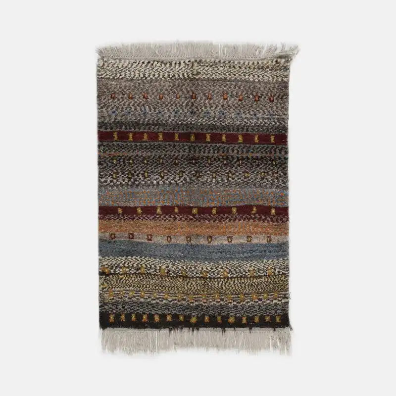 گبه دستبافت یک متری طرح ذهنی بافت مدل آفر