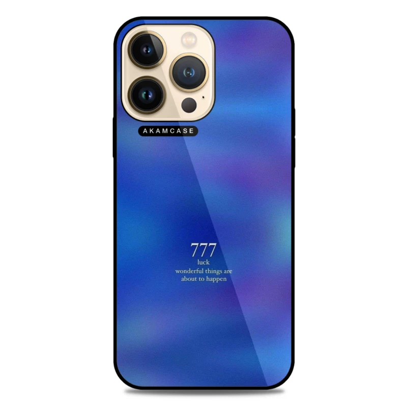 کاور آکام مدل AMC-WA13PRO-LUCKY-17 مناسب برای گوشی موبایل اپل iPhone 13 Pro