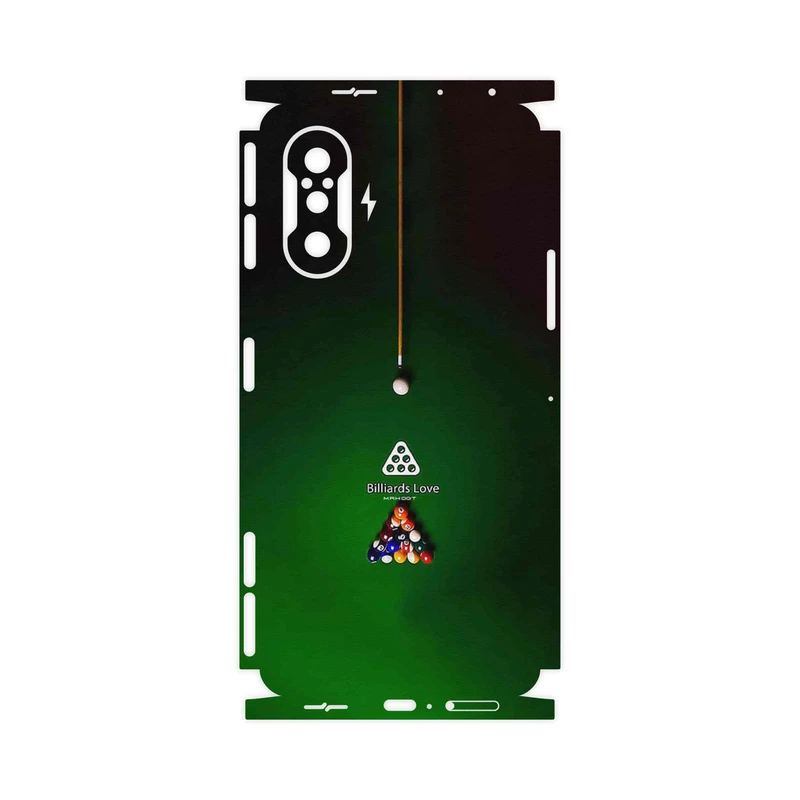 برچسب پوششی ماهوت مدل Pool Billiards Pro-FullSkin مناسب برای گوشی موبایل شیائومی Redmi K40 Gaming
