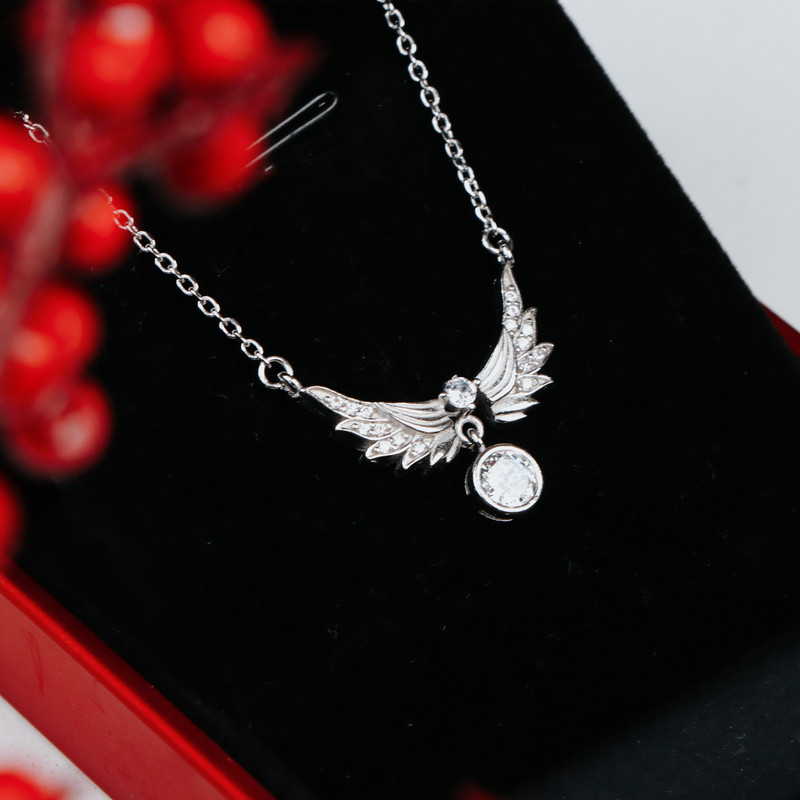 گردنبند نقره زنانه جی تی ای مدل G_231 گردنبند نقره زنانه جی تی ای مدل G_231