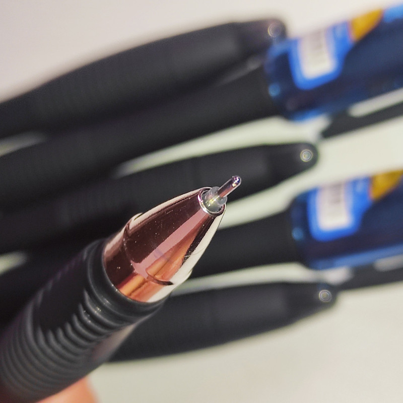 ست خودکار و روان نویس سی.کلاس مدل Wave G-FTN20 کد 0.7 بسته 2 عددی