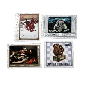 تمبر یادگاری مدل تاریخی کد DS2721 مجموعه 4 عددی