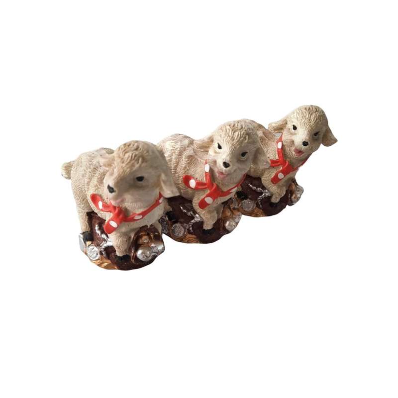 مجسمه مدل بره مجموعه 3 عددی