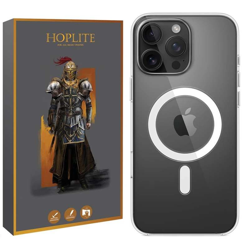 کاور هاپلایت مدل MagSafe Clear HL مناسب برای گوشی موبایل اپل iPhone 16 Pro 