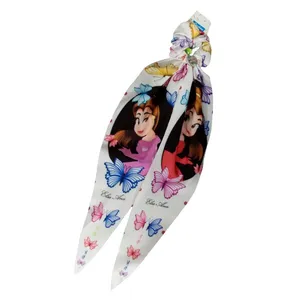 کش مو دخترانه مدل عروسکی کد 23