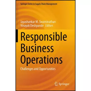 کتاب Responsible Business Operations اثر جمعي از نويسندگان انتشارات بله