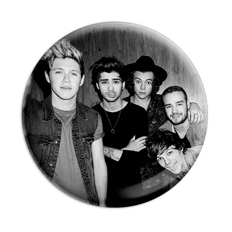 مگنت پرمانه طرح One Direction کد 13536