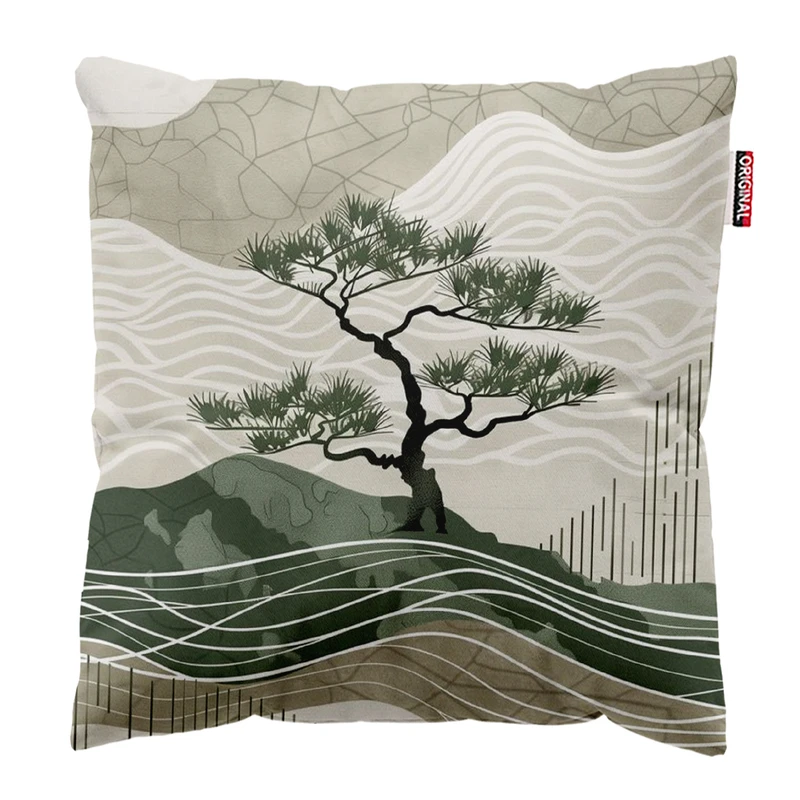 کوسن پاد آفرین مدل مینیمال مدرن کد PK403468 سایز 40*40 سانتی متر