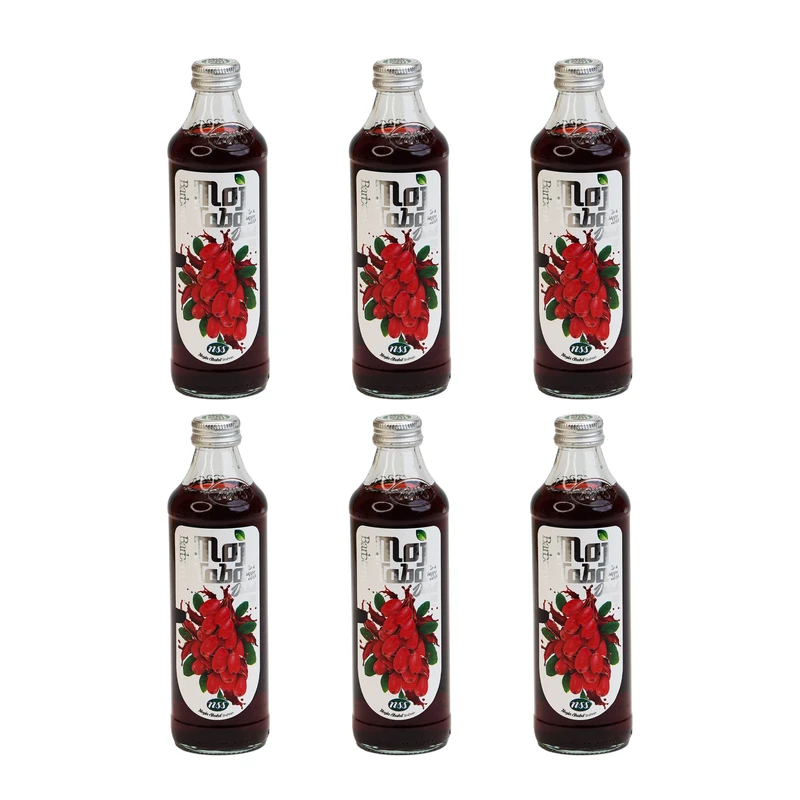 نوشیدنی زرشک مجتبی - 330 میلی لیتر بسته 6 عددی