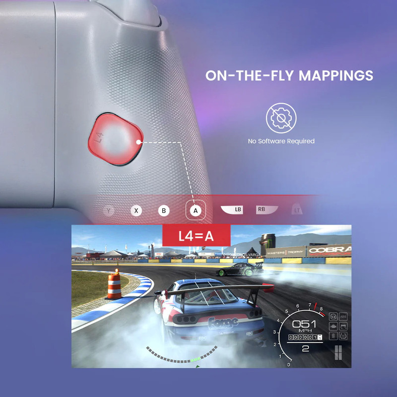 دسته بازی گیمسر مدل G8