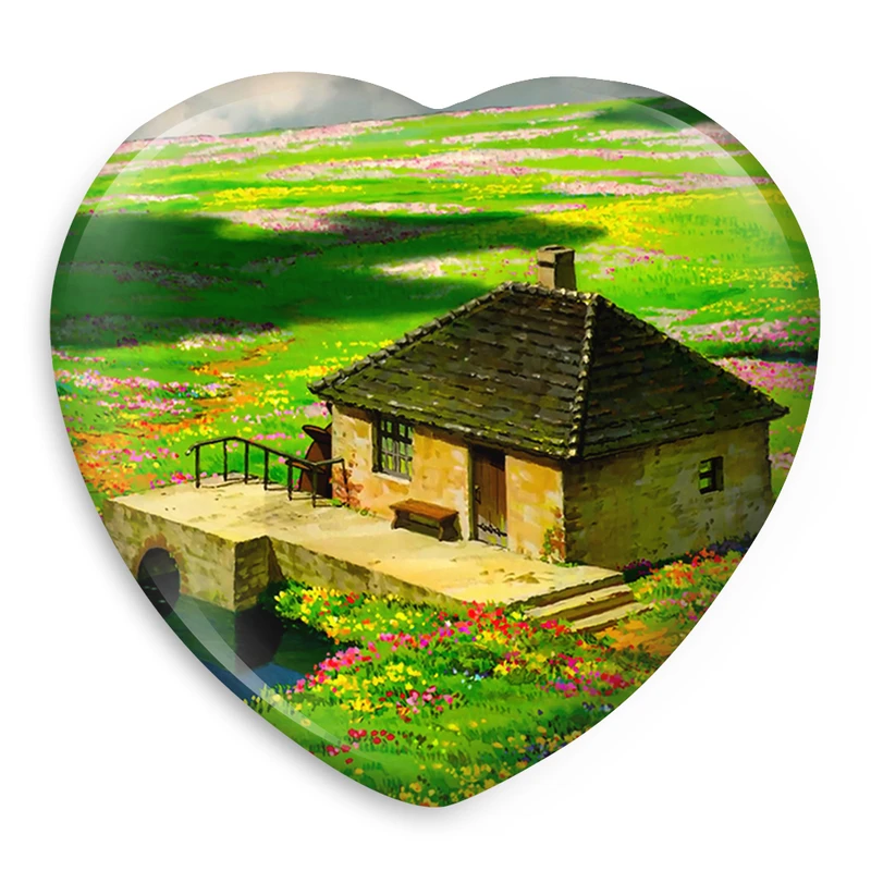 پیکسل خندالو طرح خانه سوفی انیمه قلعه متحرک هاول مدل قلبی کد 12894