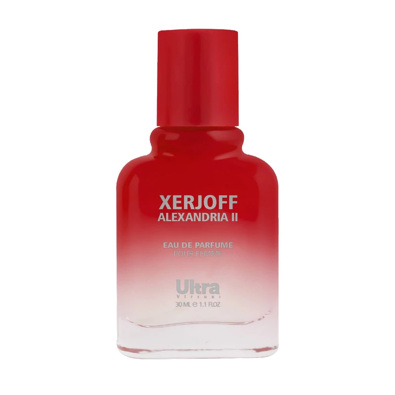 عطر جیبی زنانه اولترا ویرچوال مدل Xerjoff Alexandria II حجم 30 میلی لیتر 