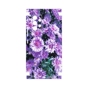 MAHOOT Purple-Flower-FullSkin Cover Sticker for Samsung Galaxy A53 5G