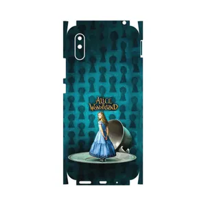MAHOOT Alice in Wonderland-FullSkin Cover Sticker for Xiaomi Redmi 9A